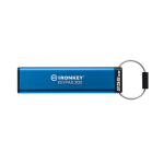 Kingston IronKey Keypad 200 - Chiavetta USB - crittografato - 256 GB - USB 3.2 Gen 1